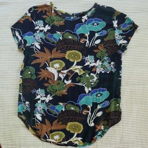 Floral Pattern Blouse